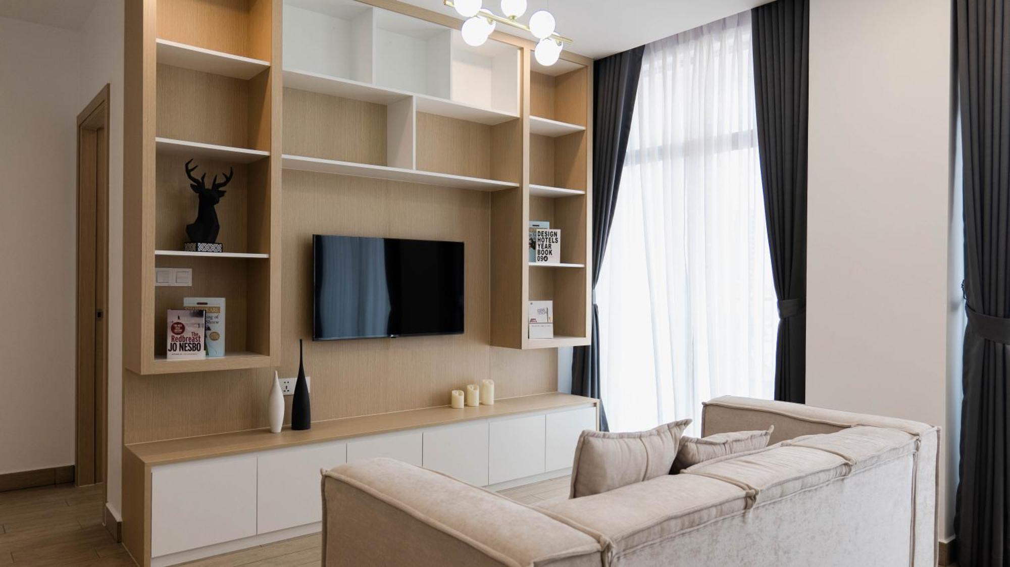 Bk Residence Phnom Penh Luaran gambar