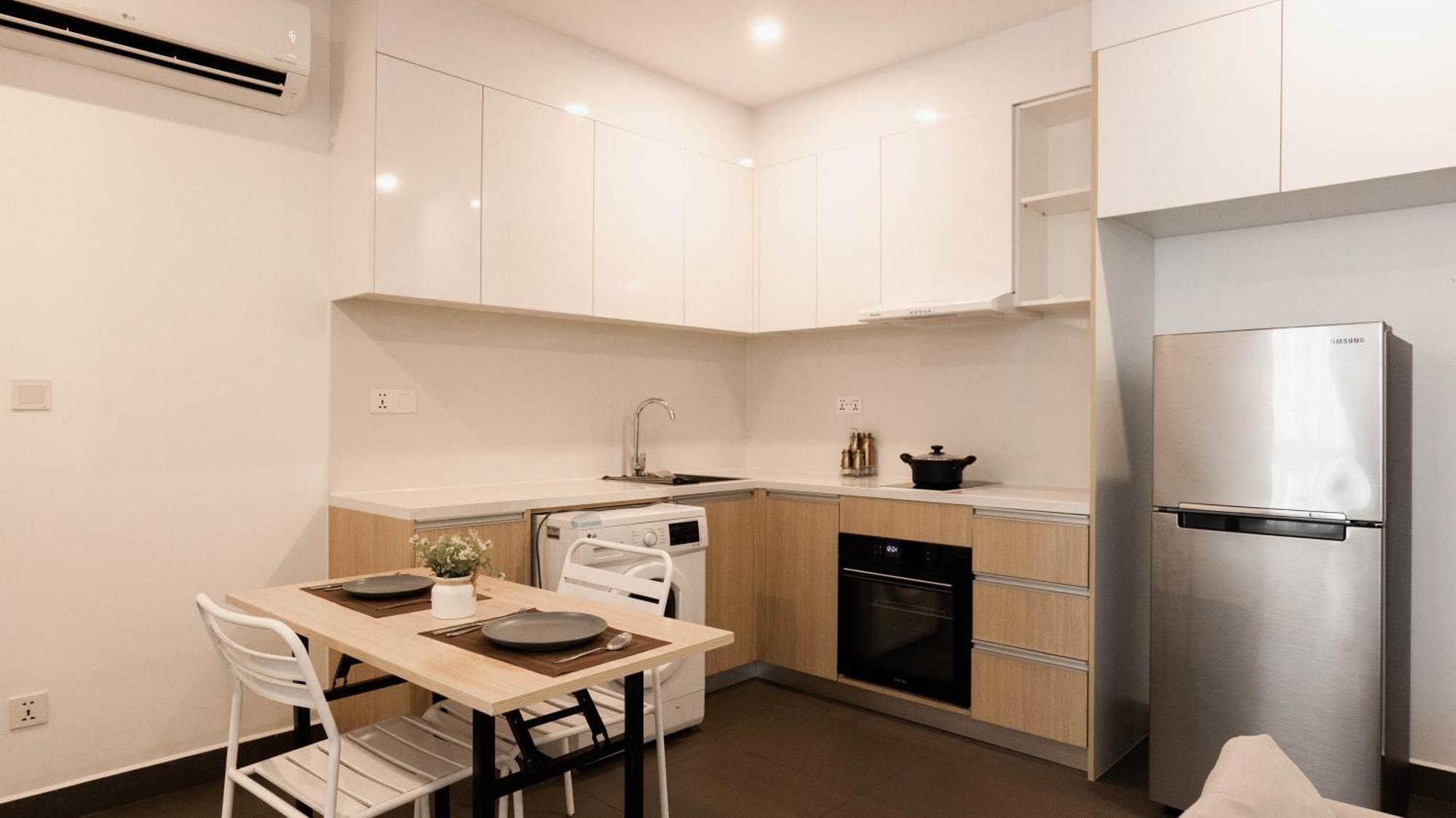 Bk Residence Phnom Penh Luaran gambar