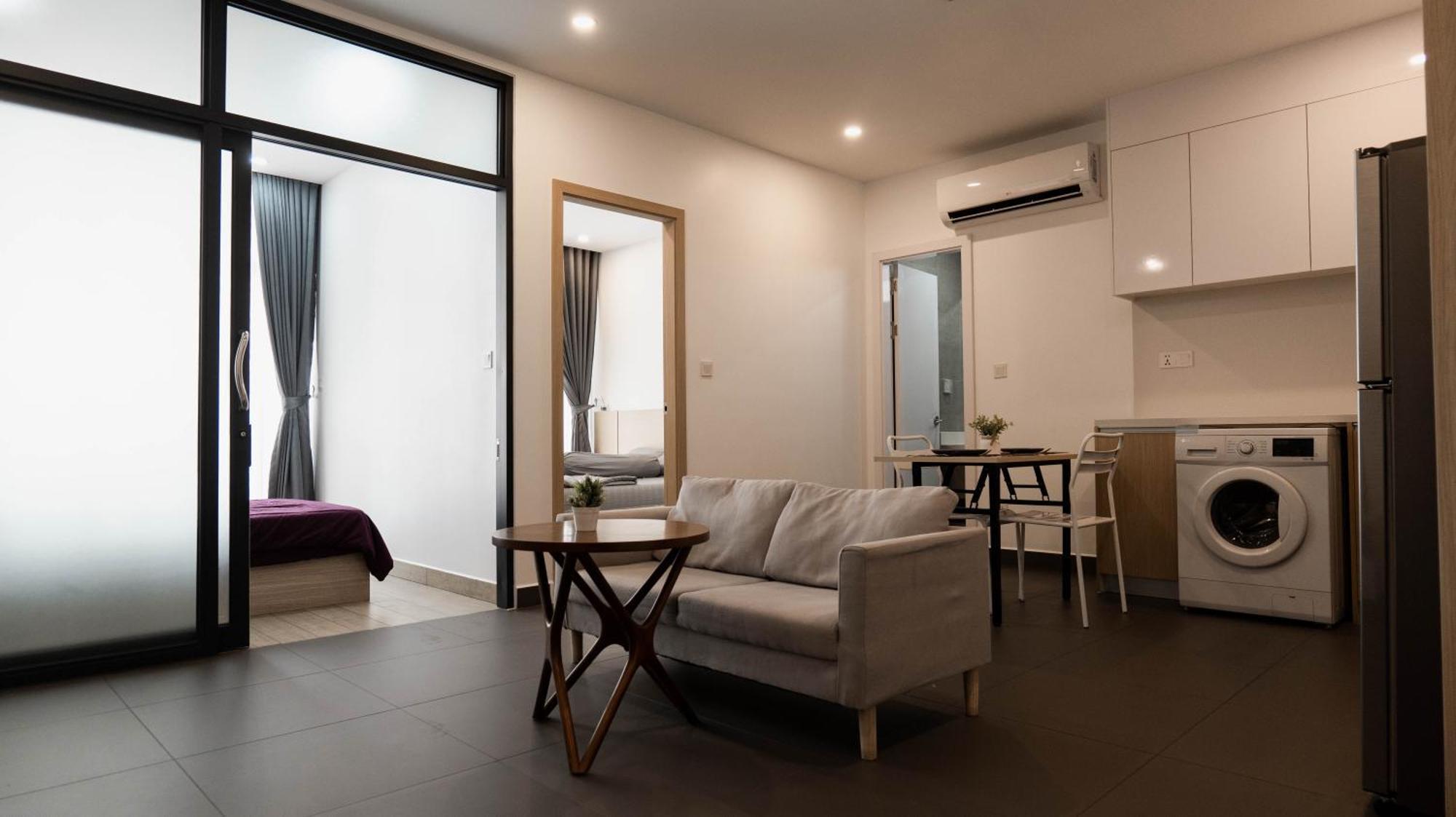 Bk Residence Phnom Penh Luaran gambar