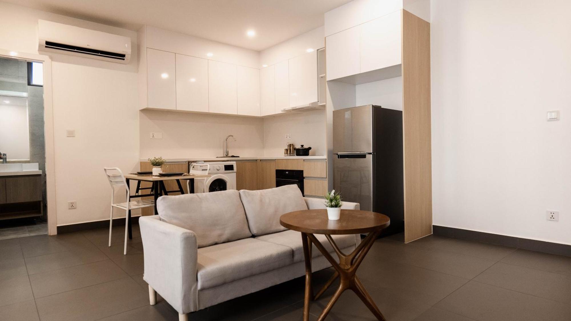 Bk Residence Phnom Penh Luaran gambar
