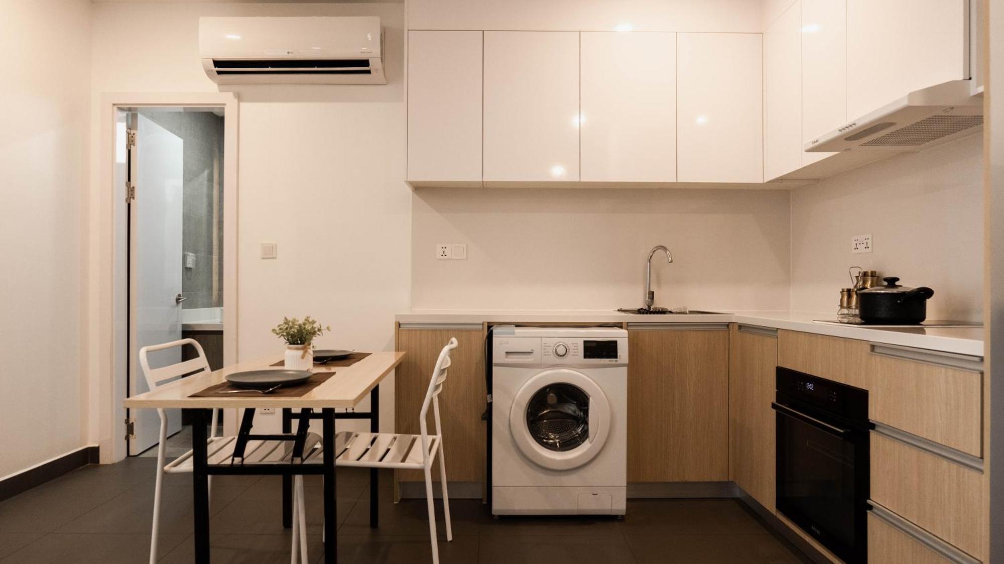 Bk Residence Phnom Penh Luaran gambar