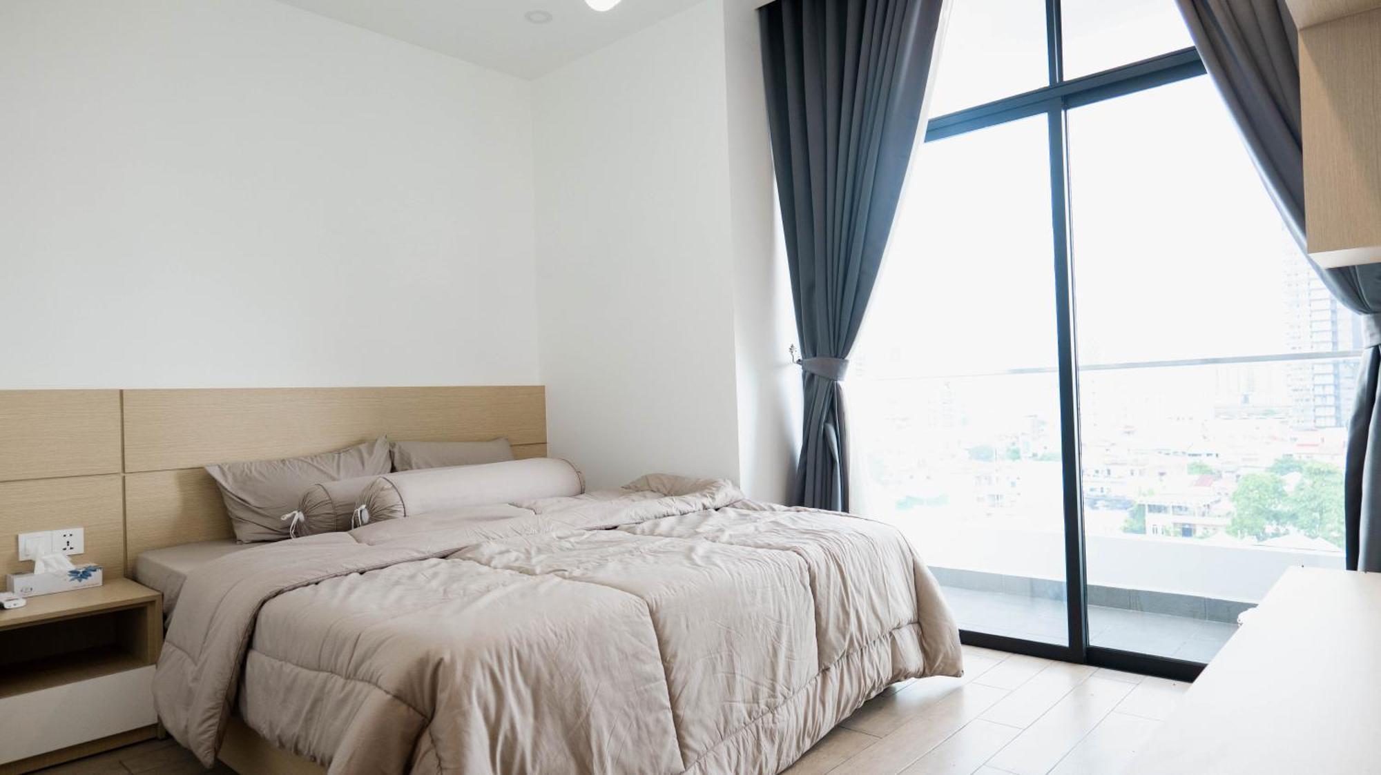 Bk Residence Phnom Penh Luaran gambar