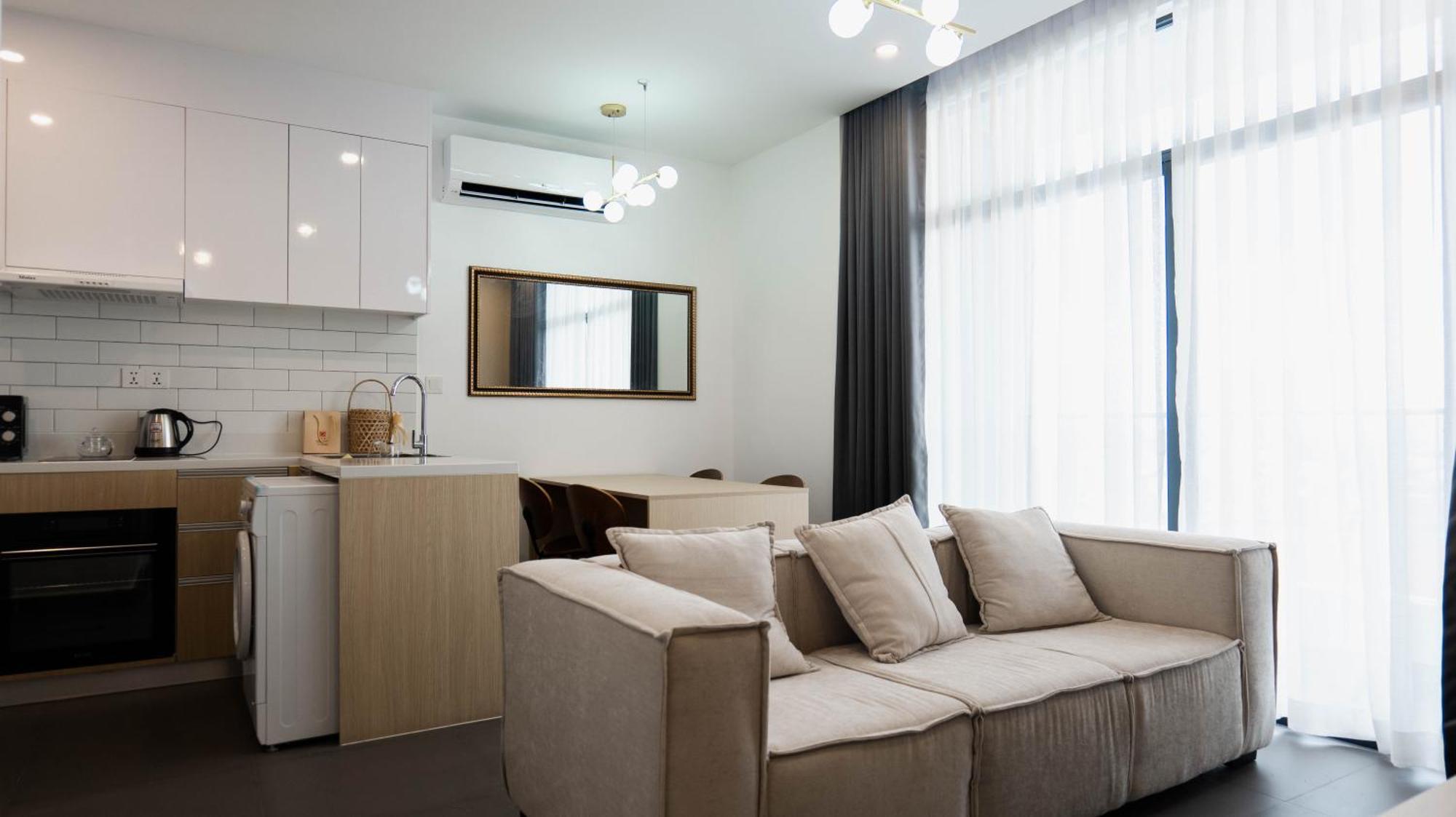 Bk Residence Phnom Penh Luaran gambar