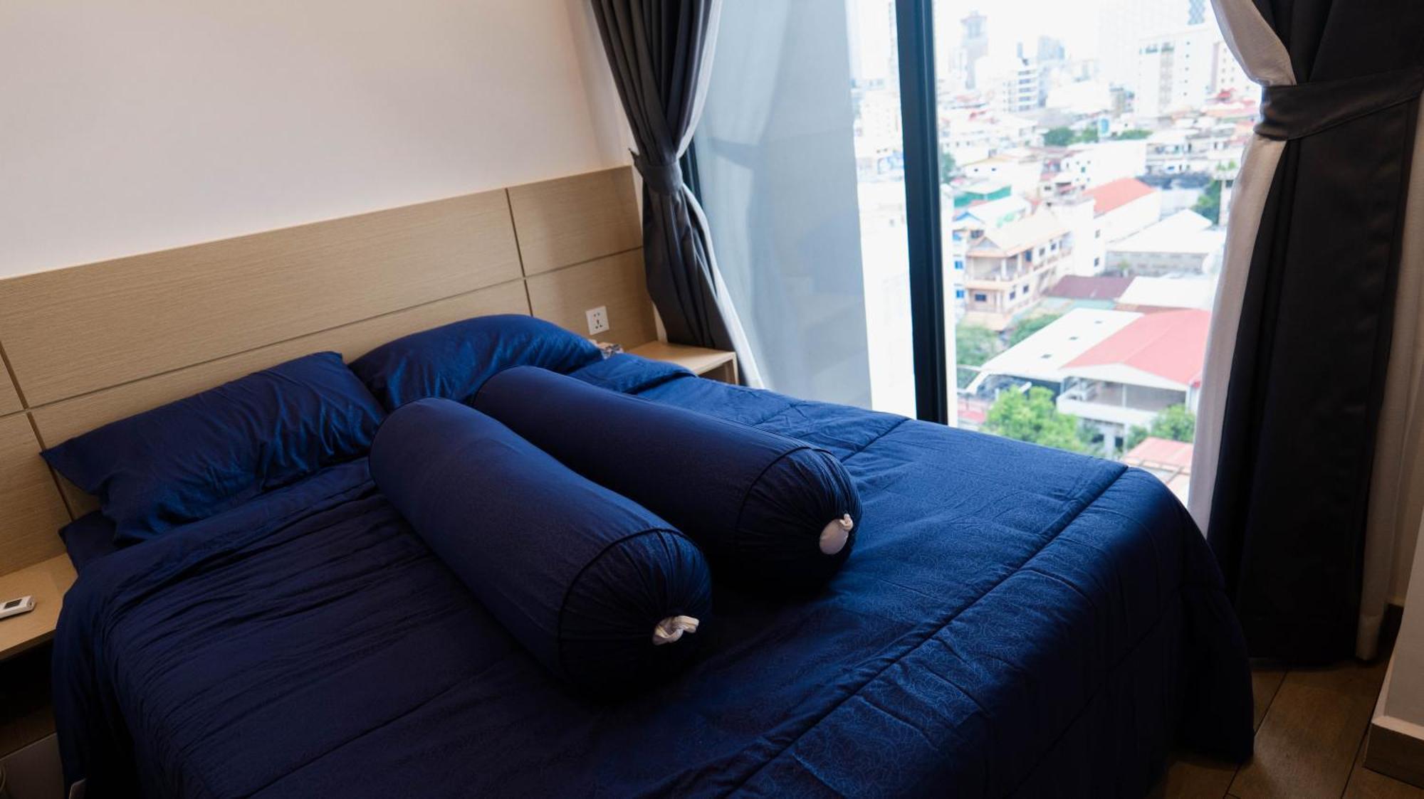Bk Residence Phnom Penh Luaran gambar